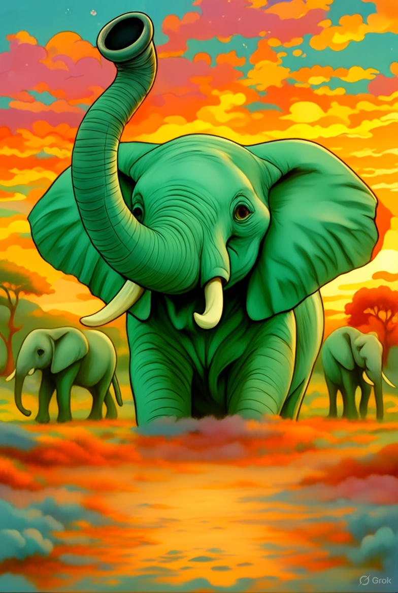 Echo The Elephant's Echo