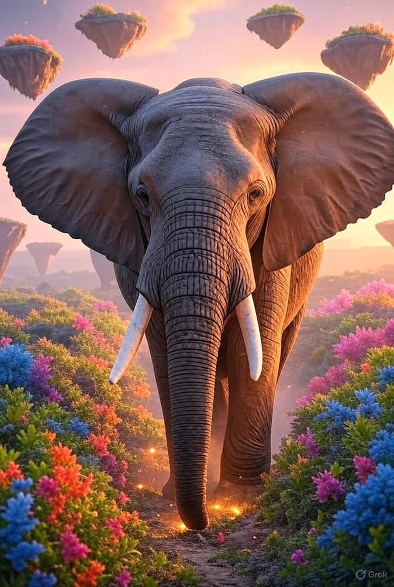 Elephant's Enduring Endurance