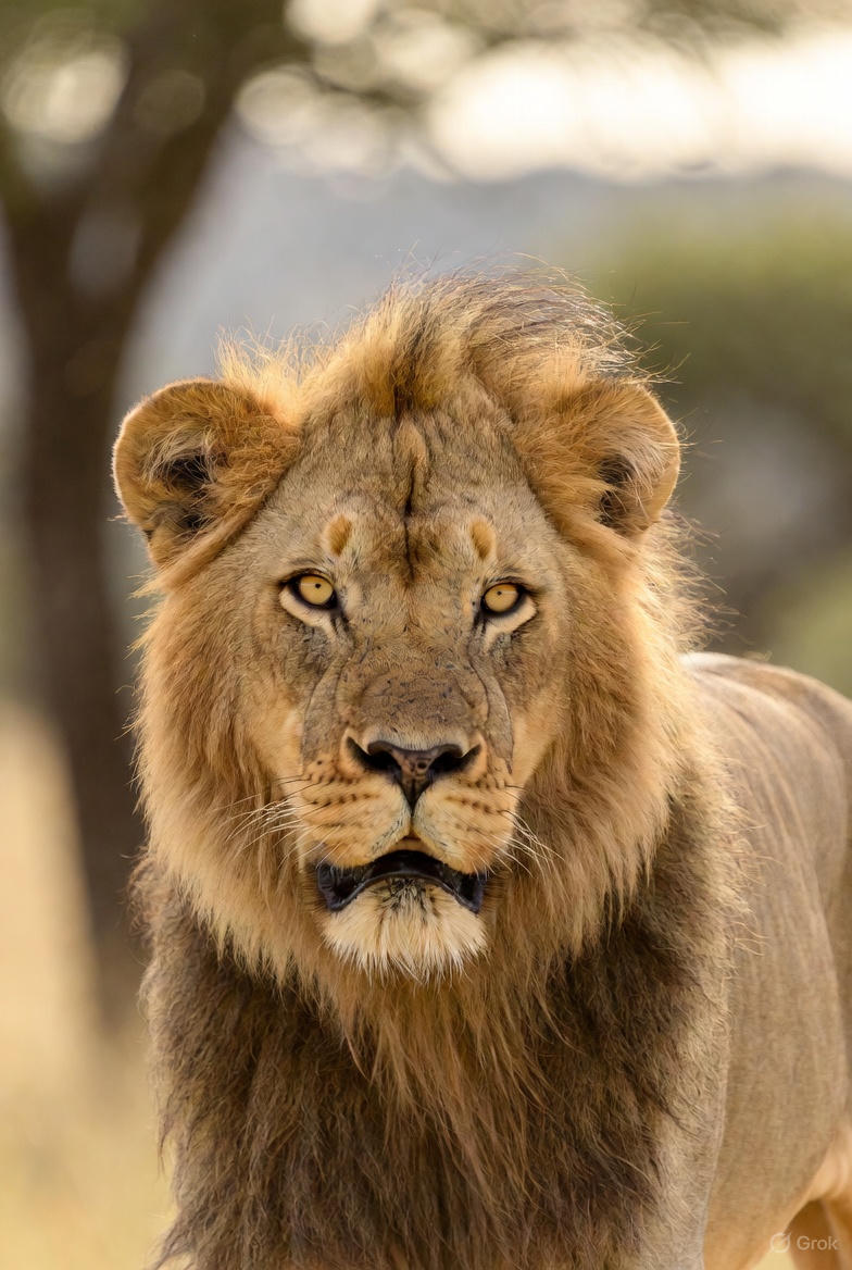 Lion's Leadership Roar