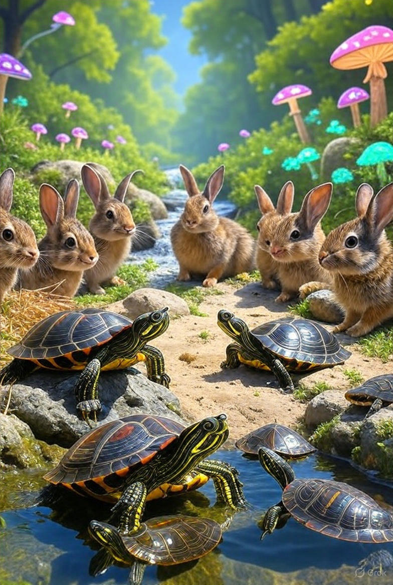 Rabbit's Ingenious Invention  